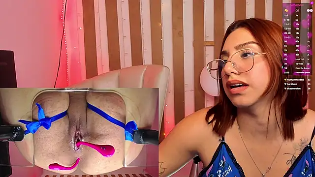 CamilaVegas  online show from 3, 3, 2025