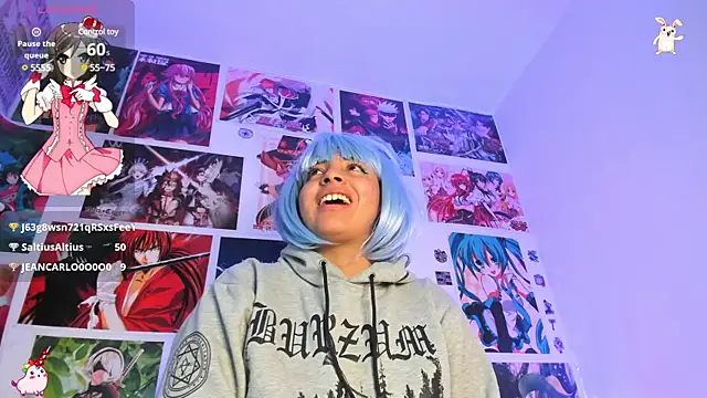 Snapshot of miku_katsuragi chatting on 31, 1, 2025 miku katsuragi online show from 31, 1, 2025