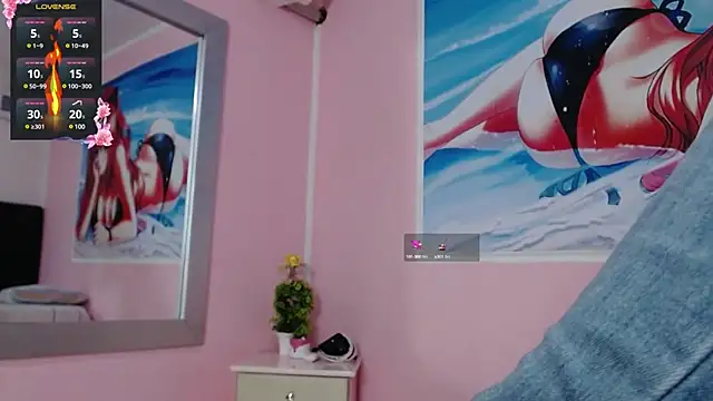  candy jade  online show from 1, 2, 2025