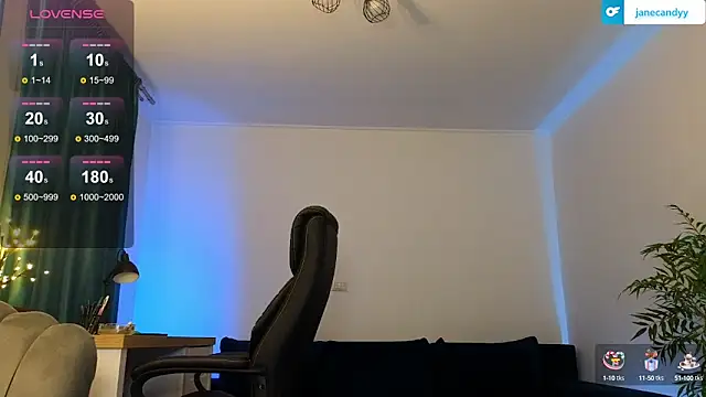 janecandyy  online show from 19, 1, 2025