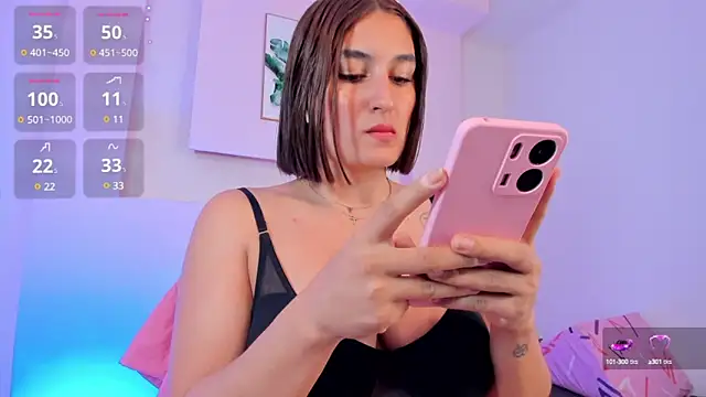 ScarlettWet9 online show from 15, 12, 2024