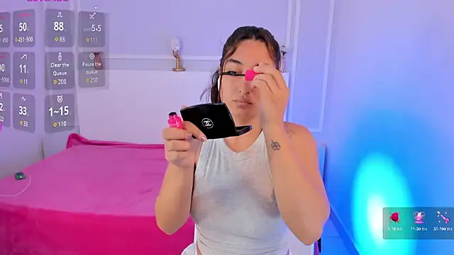 ScarlettWet9 online show from 23, 1, 2025