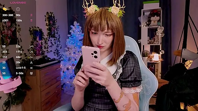 Snapshot of koshkasenpai chatting on 10, 12, 2024 koshkasenpai online show from 10, 12, 2024
