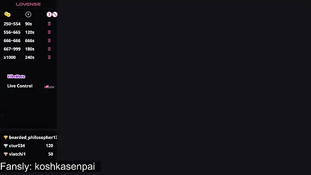 Snapshot of koshkasenpai chatting on 1, 3, 2025 koshkasenpai online show from 1, 3, 2025