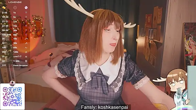 Snapshot of koshkasenpai chatting on 13, 9, 2025 koshkasenpai online show from 13, 9, 2025