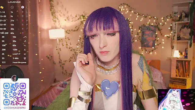 koshkasenpai online show from 10, 1, 2026