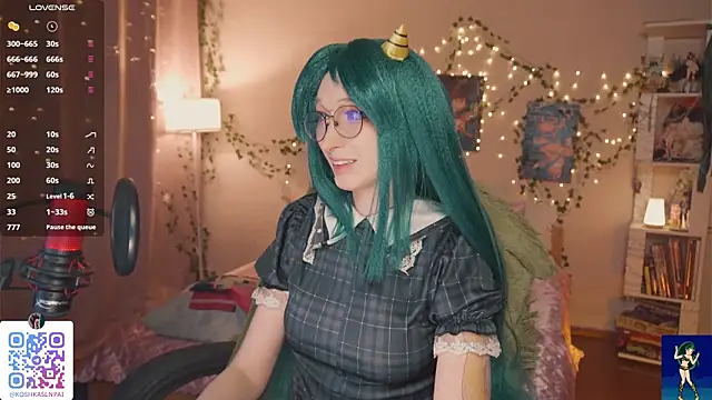 koshkasenpai online show from 19, 4, 2026