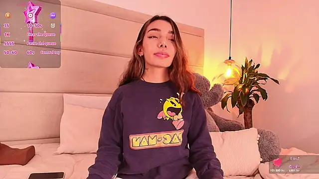 Mollymoon1 online show from 30, 9, 2025