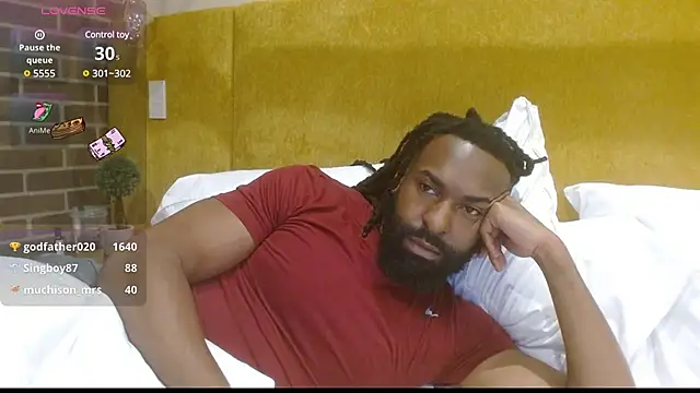 Snapshot of johngabbanaa chatting on 14, 1, 2025 johngabbanaa online show from 14, 1, 2025