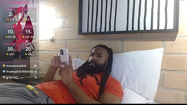 Snapshot of johngabbanaa chatting on 26, 1, 2025 johngabbanaa online show from 26, 1, 2025