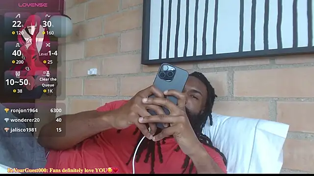 Snapshot of johngabbanaa chatting on 26, 1, 2025 johngabbanaa online show from 26, 1, 2025