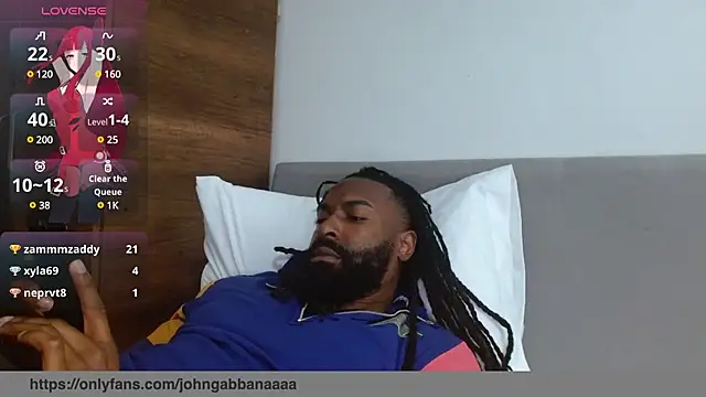 Snapshot of johngabbanaa chatting on 24, 2, 2025 johngabbanaa online show from 24, 2, 2025