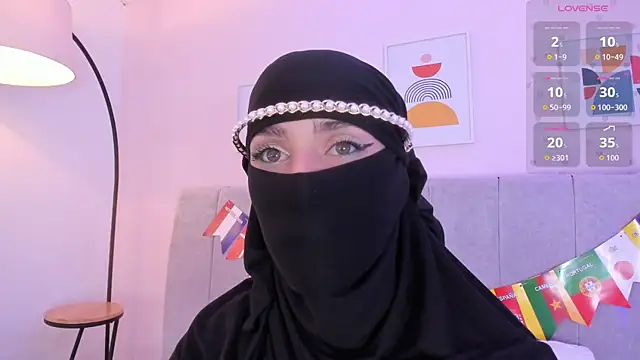 Snapshot of rawiya chatting on 4, 7, 2026 rawiya online show from 4, 7, 2026