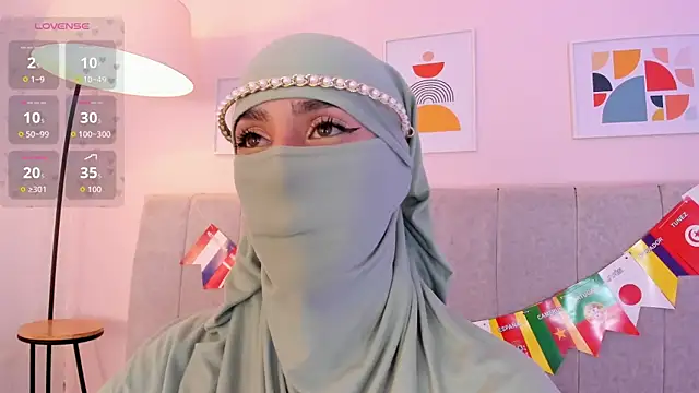 Snapshot of rawiya chatting on 9, 7, 2026 rawiya online show from 9, 7, 2026