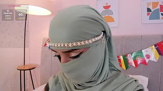Snapshot of rawiya chatting on 13, 7, 2026 rawiya online show from 13, 7, 2026