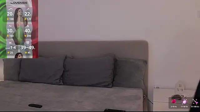 Snapshot of AllisonSky chatting on 6, 11, 2025 AllisonSky online show from 6, 11, 2025