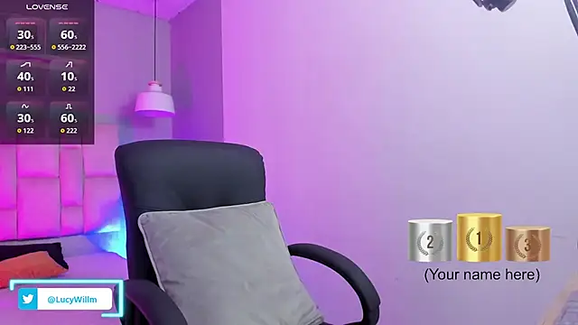 Lucy Williiams online show from 8, 4, 2026