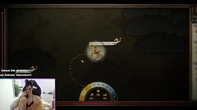 CeriseLapine online show from 15, 2, 2025