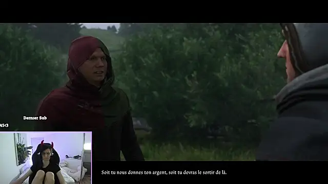 CeriseLapine online show from 17, 2, 2025