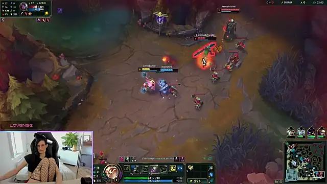 CeriseLapine online show from 26, 2, 2025