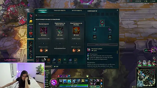 CeriseLapine online show from 27, 2, 2025