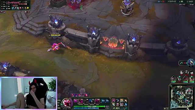 CeriseLapine online show from 7, 3, 2025