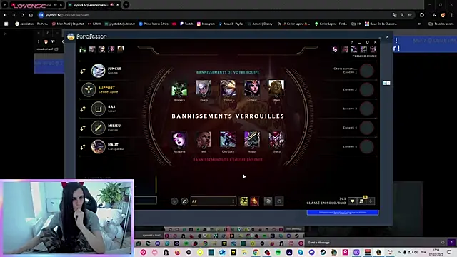 CeriseLapine online show from 7, 3, 2025