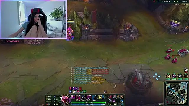 CeriseLapine online show from 11, 3, 2025