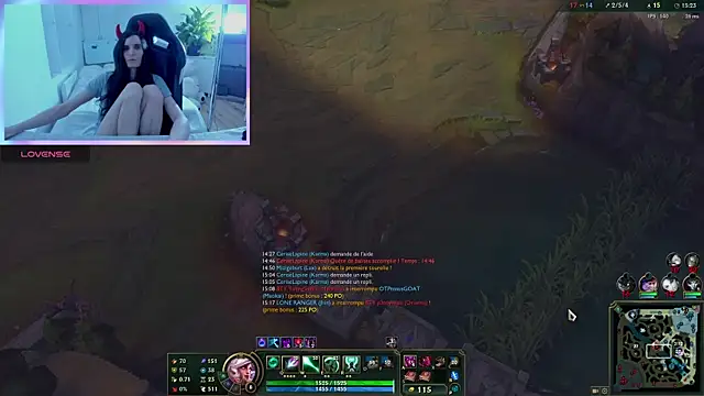 CeriseLapine online show from 12, 3, 2025