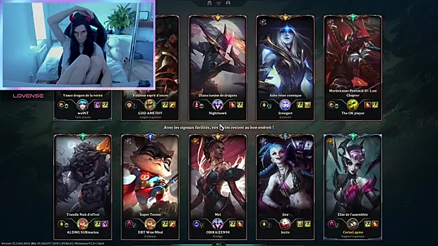 CeriseLapine online show from 13, 3, 2025