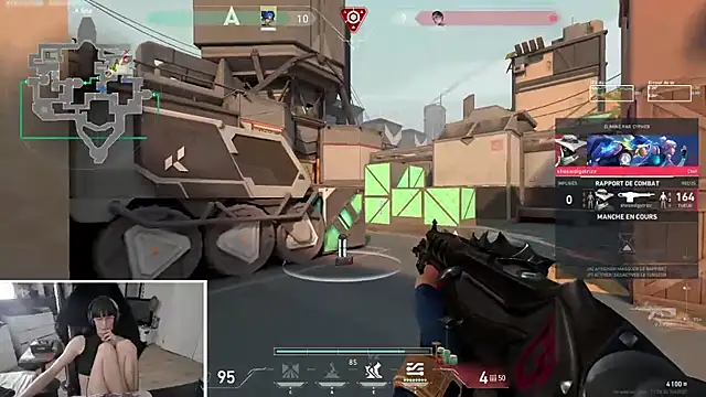 CeriseLapine online show from 15, 10, 2025