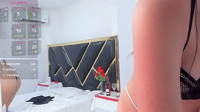 kaily sweet1 online show from 16, 3, 2025