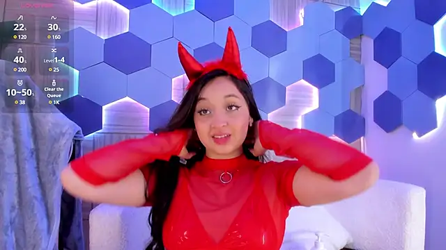 MiaKay1 online show from 15, 2, 2025