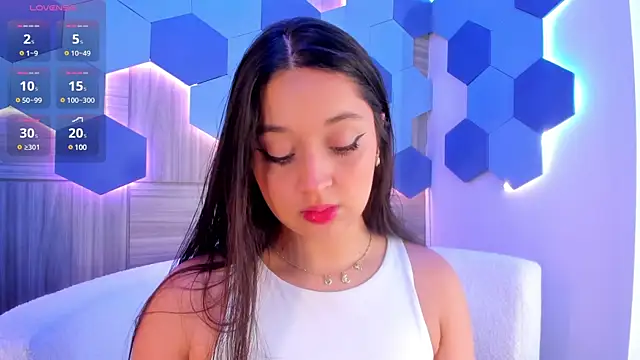 MiaKay1 online show from 20, 2, 2025