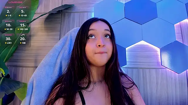 MiaKay1 online show from 27, 2, 2025