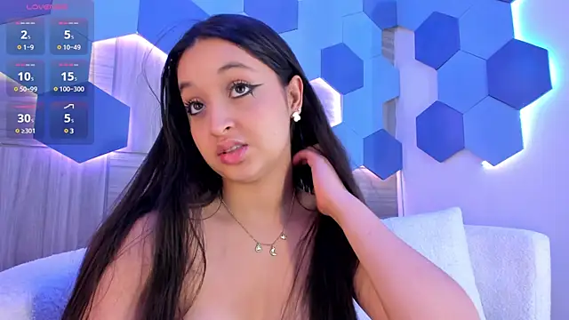 MiaKay1 online show from 1, 3, 2025