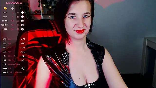 Goddess Sophie online show from 16, 12, 2024