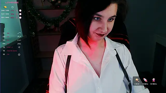 Goddess Sophie online show from 16, 1, 2025