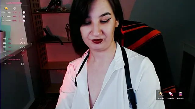 Goddess Sophie online show from 23, 1, 2025