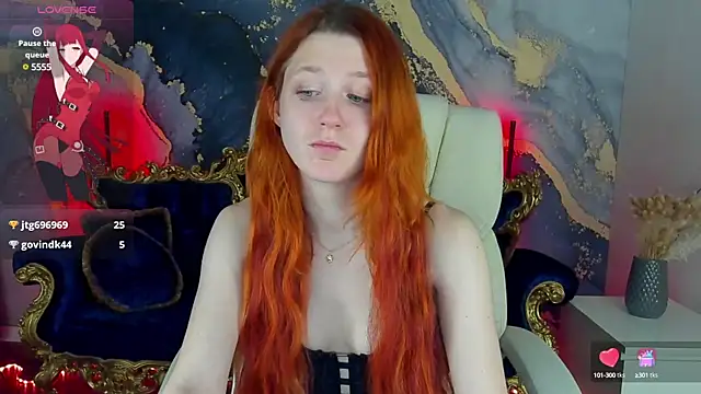 Snapshot of MagicLilu chatting on 1, 3, 2025 MagicLilu online show from 1, 3, 2025