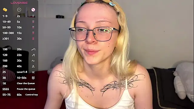 Snapshot of Cloe_five chatting on 24, 10, 2025 Cloe five online show from 24, 10, 2025