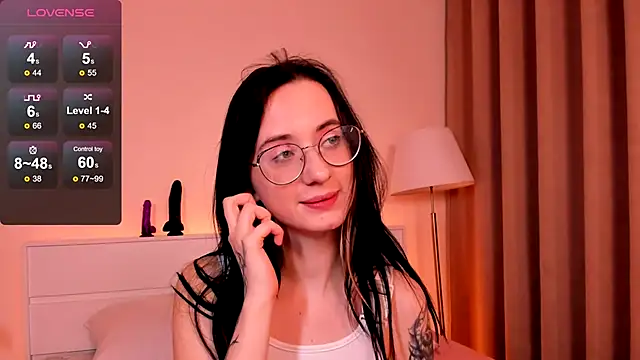 Snapshot of Dark_Lola_ chatting on 4, 12, 2024 Dark Lola online show from 4, 12, 2024