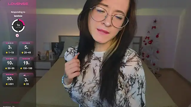 Snapshot of Dark_Lola_ chatting on 23, 12, 2024 Dark Lola online show from 23, 12, 2024