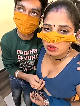 Snapshot of Indian_Lust_Couple chatting on 3, 12, 2024 Indian Lust Couple online show from 3, 12, 2024