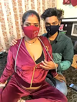 Snapshot of Indian_Lust_Couple chatting on 9, 1, 2025 Indian Lust Couple online show from 9, 1, 2025