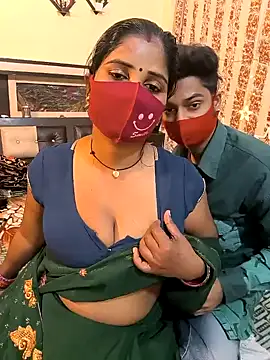 Snapshot of Indian_Lust_Couple chatting on 21, 1, 2025 Indian Lust Couple online show from 21, 1, 2025