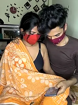 Snapshot of Indian_Lust_Couple chatting on 27, 2, 2025 Indian Lust Couple online show from 27, 2, 2025