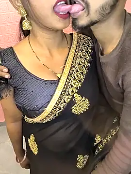 Snapshot of Indian_Lust_Couple chatting on 13, 11, 2025 Indian Lust Couple online show from 13, 11, 2025