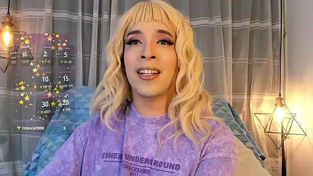 Nyx  Blackwood online show from 16, 1, 2026