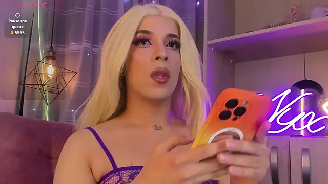 Nyx  Blackwood online show from 28, 2, 2026